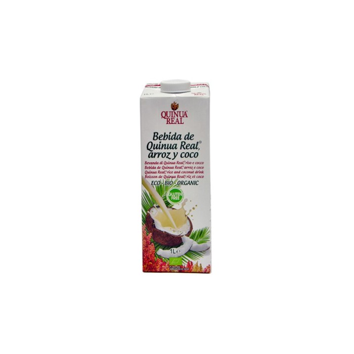 Lapte de quinoa cu cocos (1 litru) Lapte de quinoa cu cocos (1 litru)