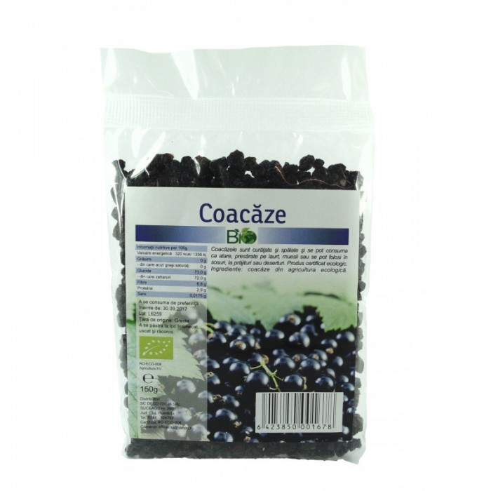 Coacaze (150 grame) Coacaze (150 grame)