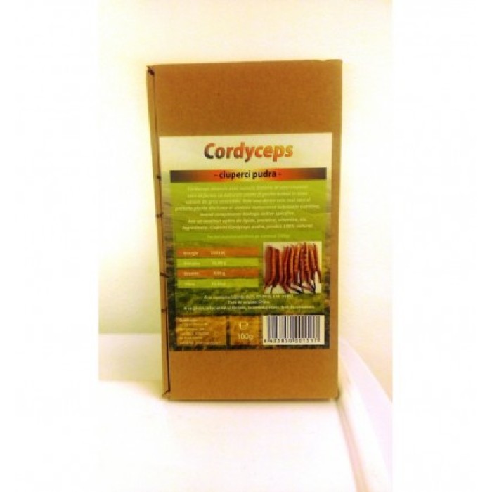 Ciuperci Cordyceps pudra (100 grame) Ciuperci Cordyceps pudra (100 grame)