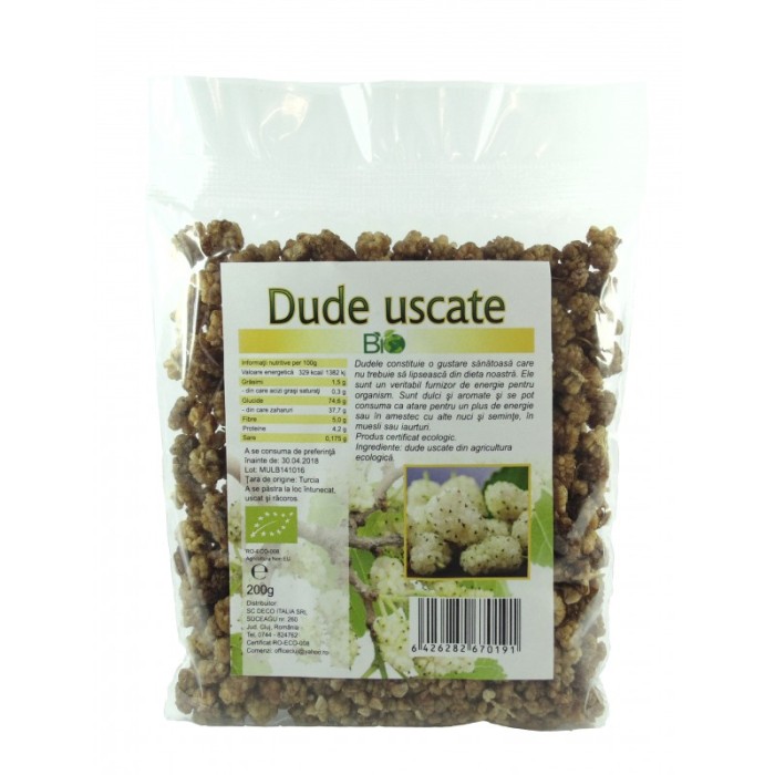 Dude albe uscate (200 grame) Dude albe uscate (200 grame)