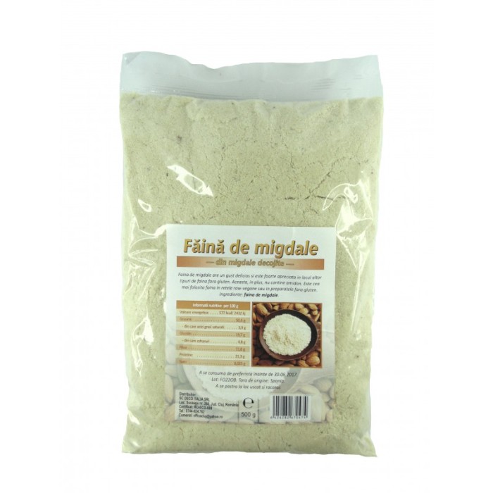 Faina de migdale (500 grame) Faina de migdale (500 grame)