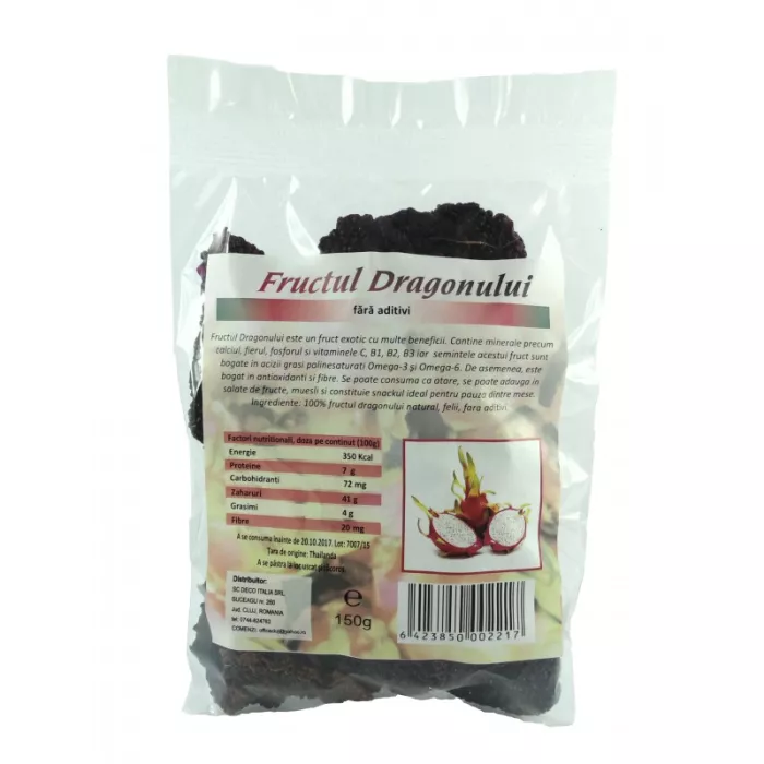 Fructul dragonului (150 grame) Fructul dragonului (150 grame)