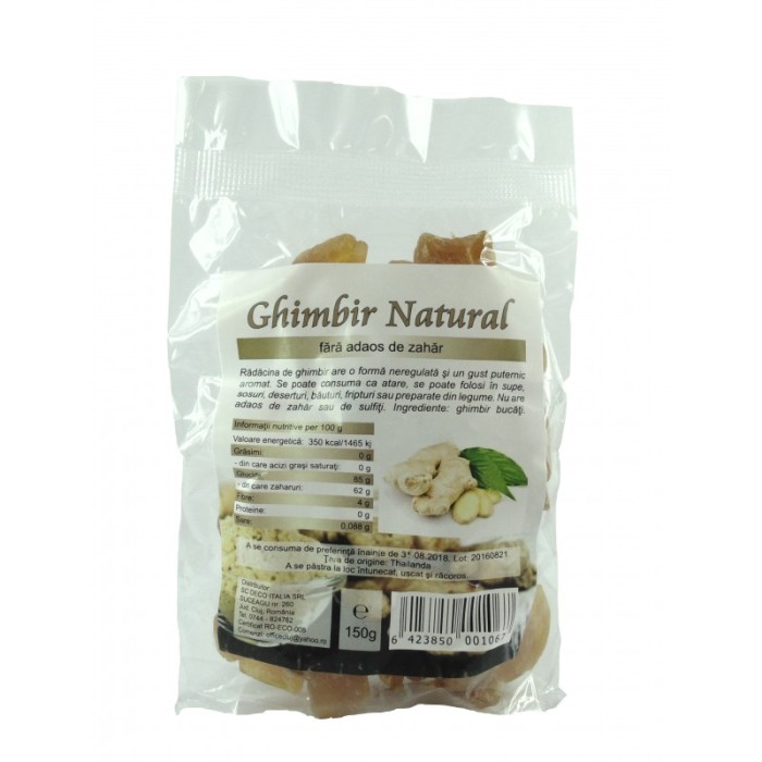 Ghimbir bucati (150 grame) Ghimbir bucati (150 grame)