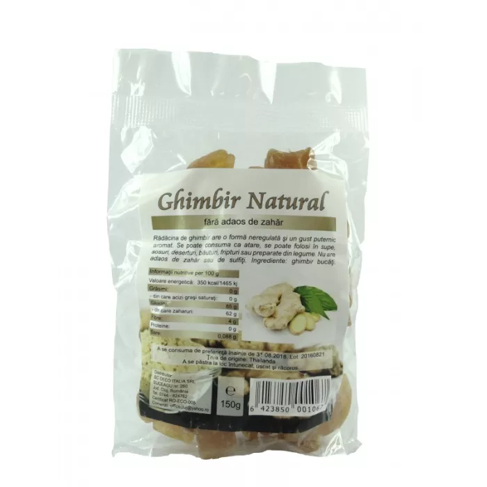 Ghimbir bucati (150 grame) Ghimbir bucati (150 grame)