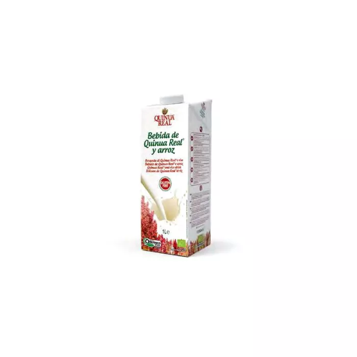 Lapte de quinoa 10% si orez (1 litru) Lapte de quinoa 10% si orez (1 litru)