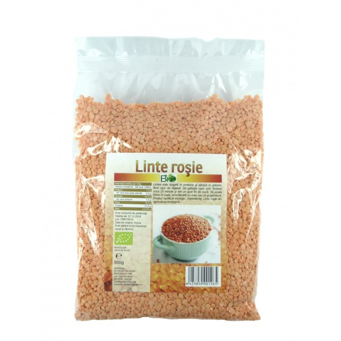 Linte rosie (500 grame) Linte rosie (500 grame)