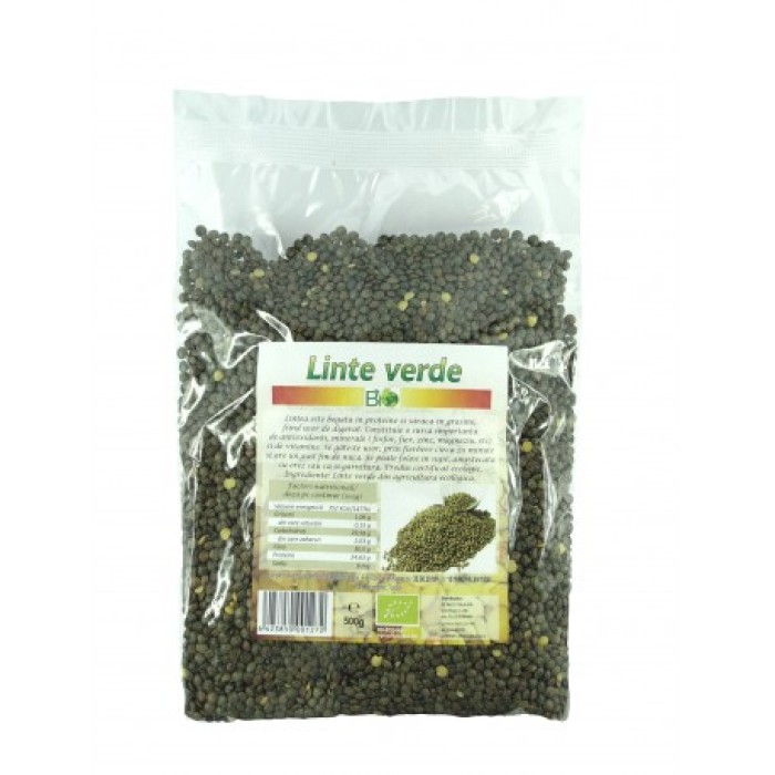Linte verde (500 grame) Linte verde (500 grame)