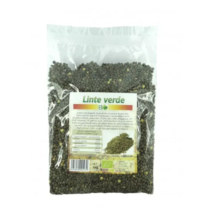 Linte verde (500 grame) Linte verde (500 grame)
