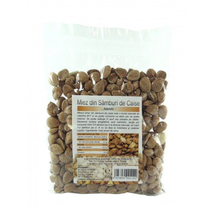 Samburi de caise amari (200 grame) Samburi de caise amari (200 grame)