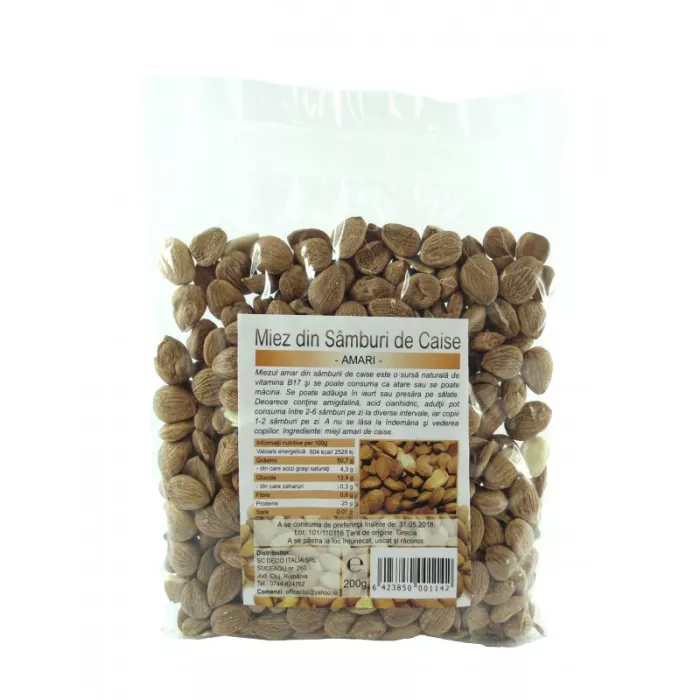 Samburi de caise amari (200 grame) Samburi de caise amari (200 grame)
