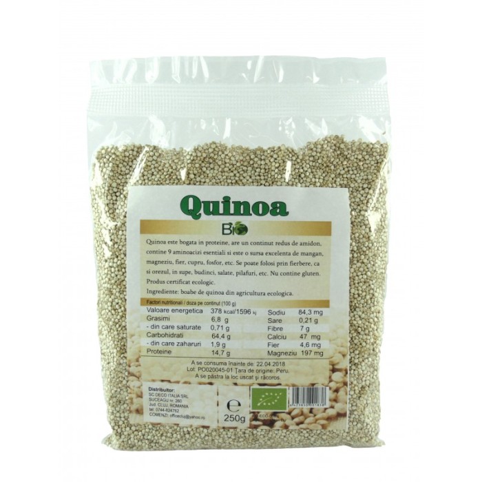 Quinoa (250 grame) Quinoa (250 grame)