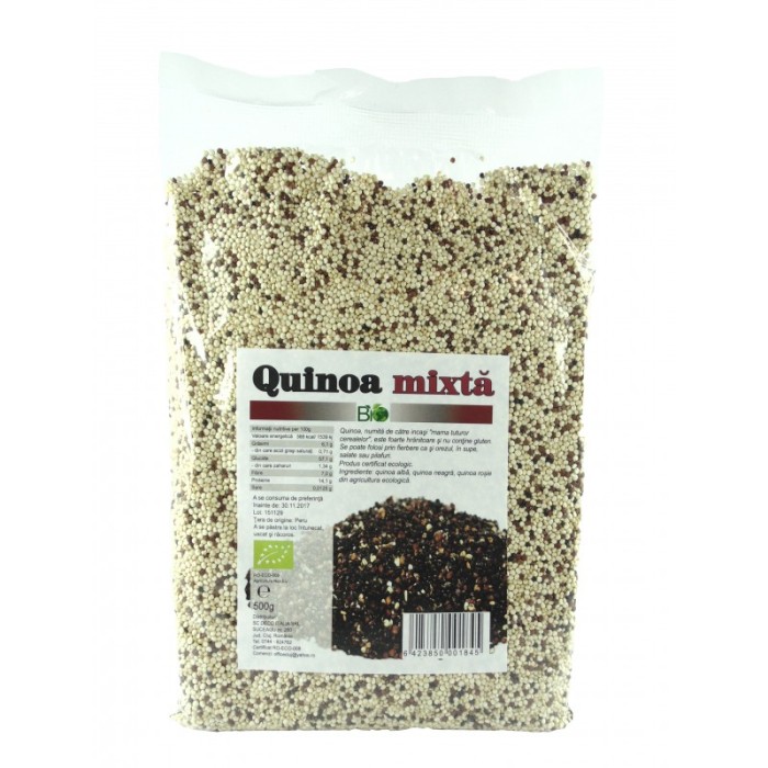 Quinoa mixta (250 grame) Quinoa mixta (250 grame)
