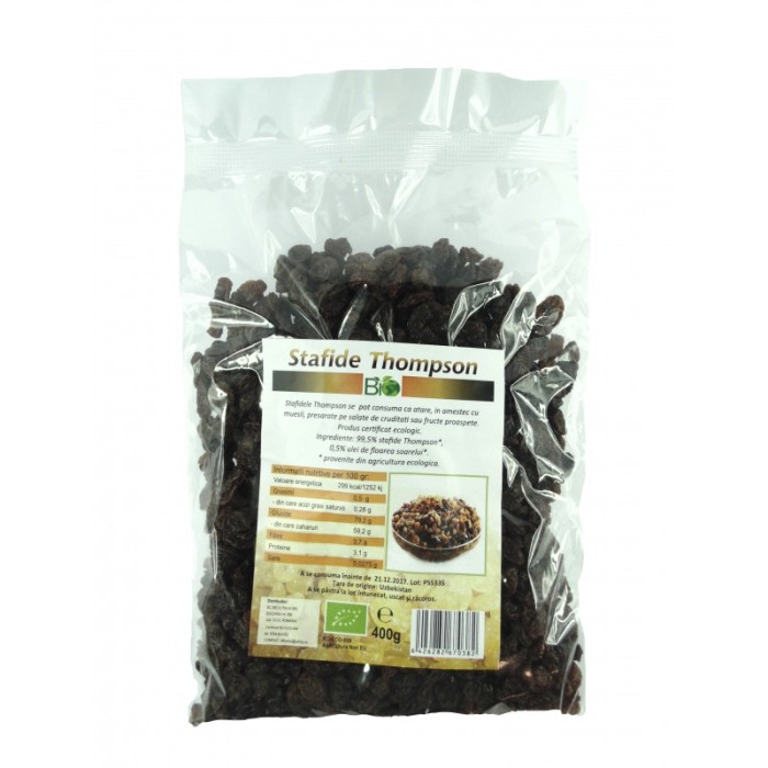 Stafide Thompson (400 grame) Stafide Thompson (400 grame)