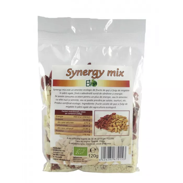 Synergy mix (120 grame) Synergy mix (120 grame)