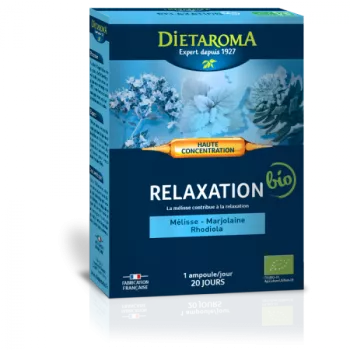 Relaxation (20 fiole x 10 ml), Dietaroma