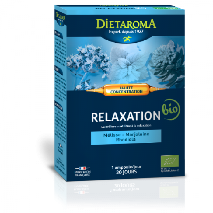 Relaxation (20 fiole x 10 ml), Dietaroma Relaxation (20 fiole x 10 ml), Dietaroma