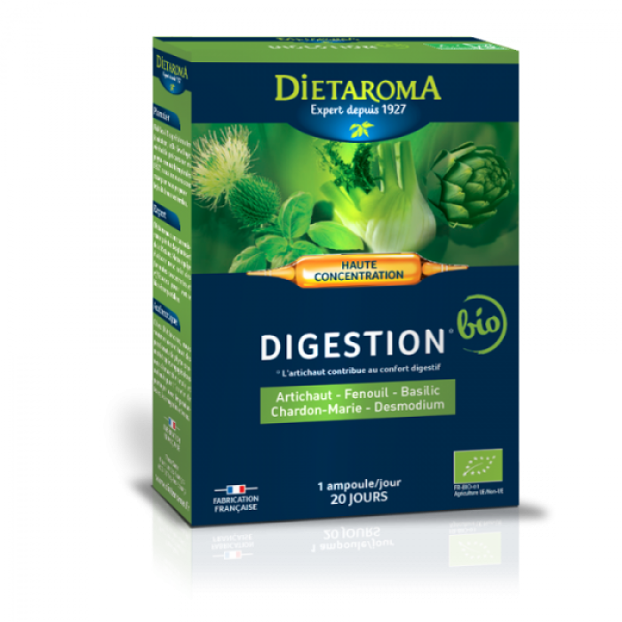 Digestion (20 fiole x 10 ml), Dietaroma Digestion (20 fiole x 10 ml), Dietaroma