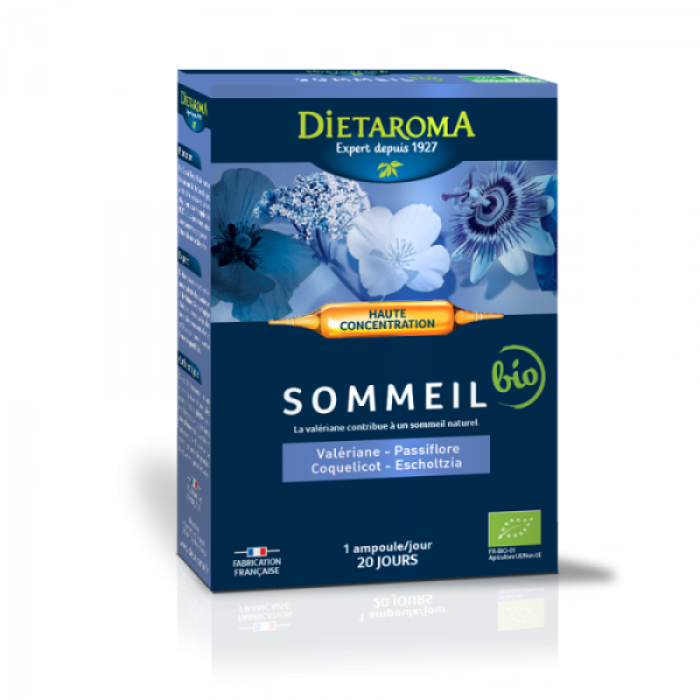Sommeil (20 fiole x 10 ml), Dietaroma Sommeil (20 fiole x 10 ml), Dietaroma