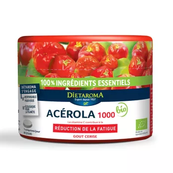 Acerola 1000mg (60 comprimate), Dietaroma Acerola 1000mg (60 comprimate), Dietaroma