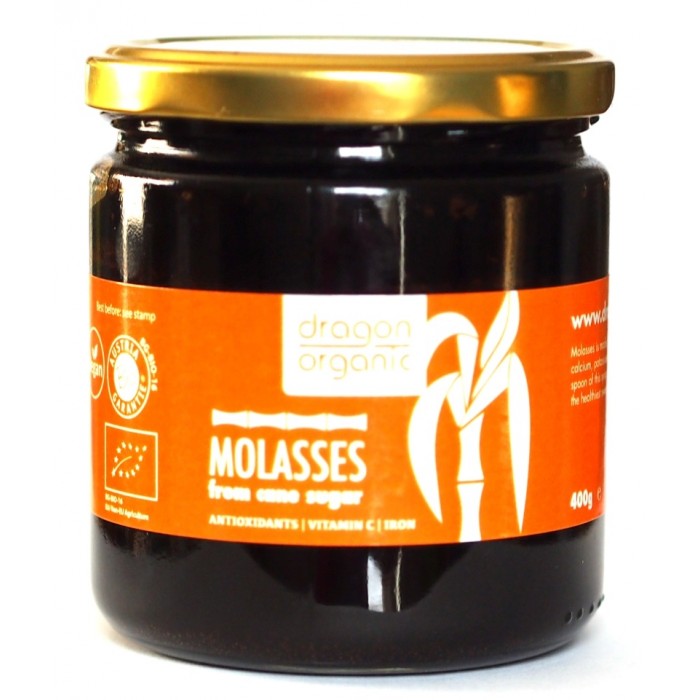 Melasa bio (400 g), Dragon Superfoods Melasa bio (400 g), Dragon Superfoods
