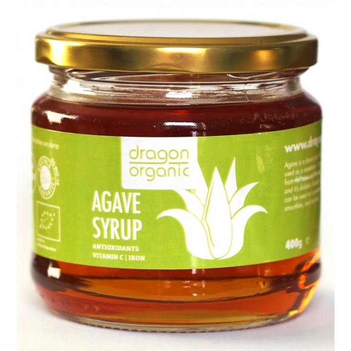 Sirop de agave bio (400 g), Dragon Superfoods Sirop de agave bio (400 g), Dragon Superfoods