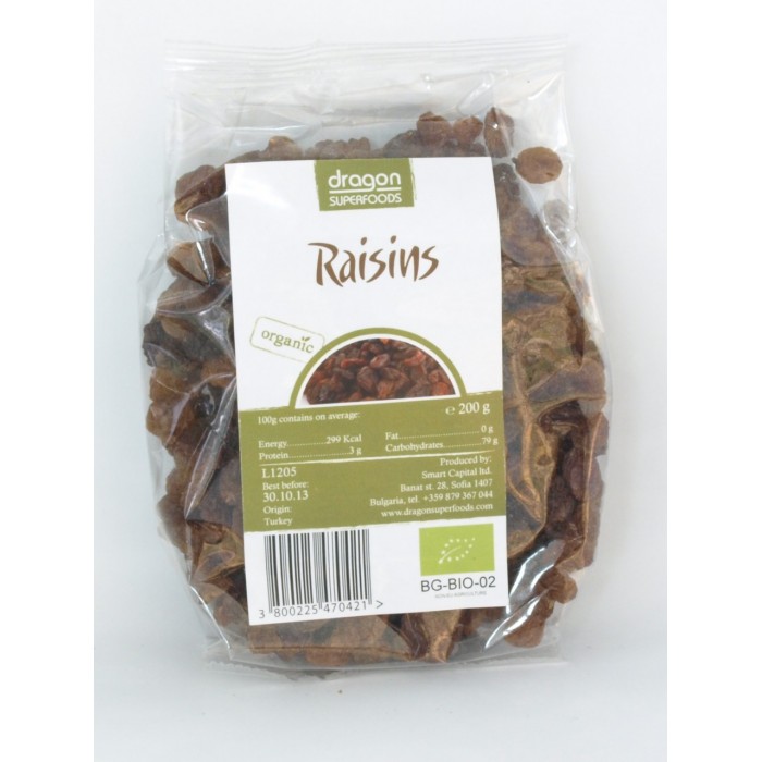 Stafide bio (200 g), Dragon Superfoods Stafide bio (200 g), Dragon Superfoods