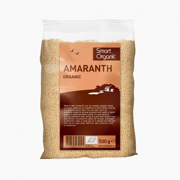 Amaranth bio (500 g), Smart Organic Amaranth bio (500 g), Smart Organic