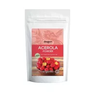 Acerola pulbere eco (75 grame), Dragon Superfoods Acerola pulbere eco (75 grame), Dragon Superfoods