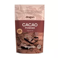 Cacao pudra raw eco (200 grame), Dragon Superfoods Cacao pudra raw eco (200 grame), Dragon Superfoods