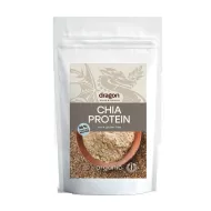 Chia pudra proteica raw eco (200 grame), Dragon Superfoods Chia pudra proteica raw eco (200 grame), Dragon Superfoods