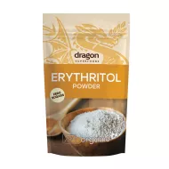 Erythritol indulcitor bio (250 grame), Dragon Superfoods