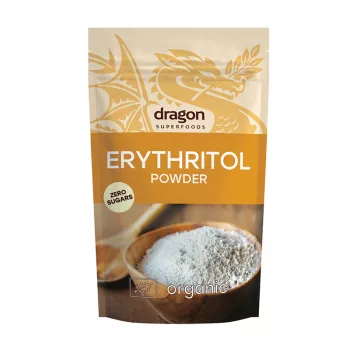 Erythritol indulcitor bio (250 grame), Dragon Superfoods Erythritol indulcitor bio (250 grame), Dragon Superfoods