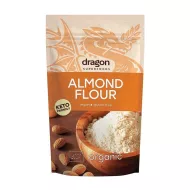 Faina de migdale fara gluten bio (200 grame), Dragon Superfoods Faina de migdale fara gluten bio (200 grame), Dragon Superfoods