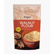 Faina de nuci fara gluten bio (200 grame), Dragon Superfoods