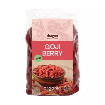 Goji berries raw eco (100 grame), Dragon Superfoods Goji berries raw eco (100 grame), Dragon Superfoods