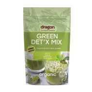Green Detox Mix eco (200 grame), Dragon Superfoods