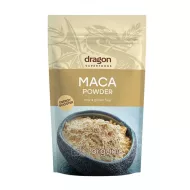 Maca pulbere raw eco (200 grame), Dragon Superfoods