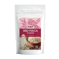 Maca rosie pudra raw eco (100 grame), Dragon Superfoods Maca rosie pudra raw eco (100 grame), Dragon Superfoods