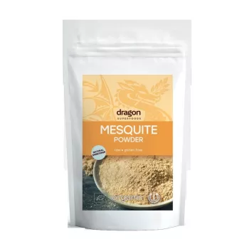 Mesquite pudra eco (200 grame), Dragon Superfoods Mesquite pudra eco (200 grame), Dragon Superfoods