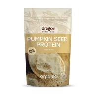 Pudra proteica din seminte de dovleac eco (200 grame), Dragon Superfoods Pudra proteica din seminte de dovleac eco (200 grame), Dragon Superfoods