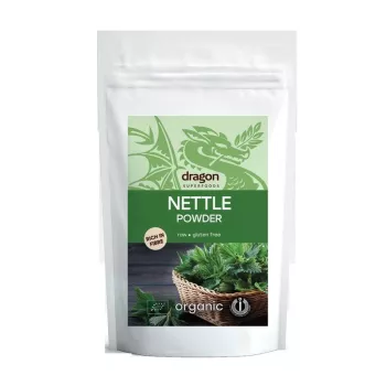 Pulbere de urzica eco (150 grame), Dragon Superfoods