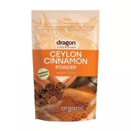 Scortisoara Ceylon pudra bio (150 grame), Dragon Superfoods