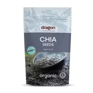 Seminte de chia eco (200 grame), Dragon Superfoods