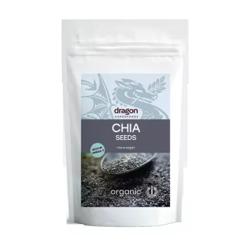 Seminte de chia eco (500 grame), Dragon Superfoods Seminte de chia eco (500 grame), Dragon Superfoods