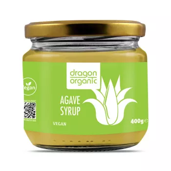 Sirop de agave eco (400 grame), Dragon Superfoods