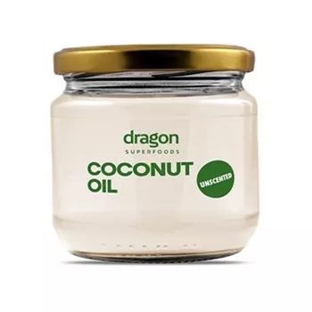 Ulei de cocos dezodorizat bio (300 ml), Dragon Superfoods Ulei de cocos dezodorizat bio (300 ml), Dragon Superfoods