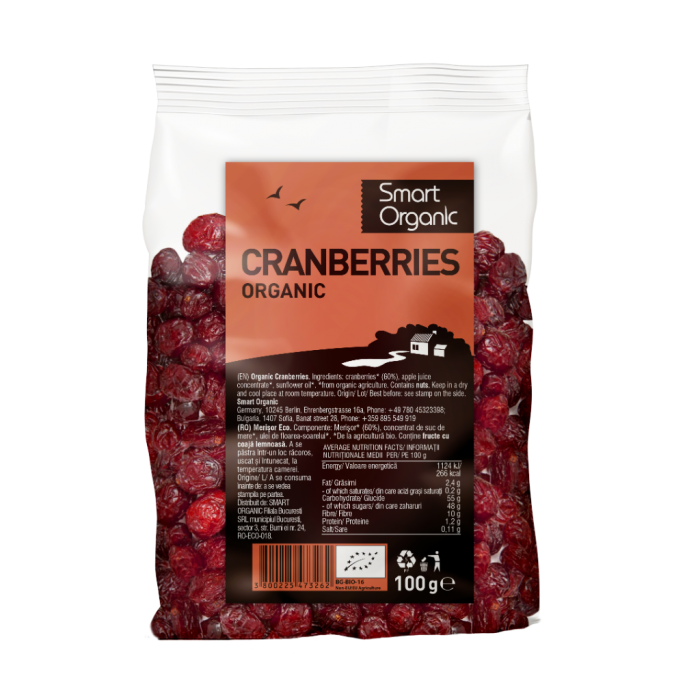 Merisor raw bio (100 g), Smart Organic Merisor raw bio (100 g), Smart Organic