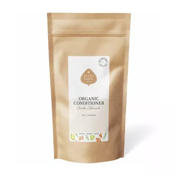 Balsam pudra cu amla si migdale bio refill (250 grame), Eliah Sahil
