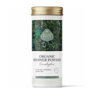 Gel de dus pudra cu eucalipt bio (90 grame), Eliah Sahil