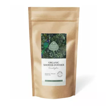 Gel de dus pudra cu eucalipt bio refill (250 grame), Eliah Sahil